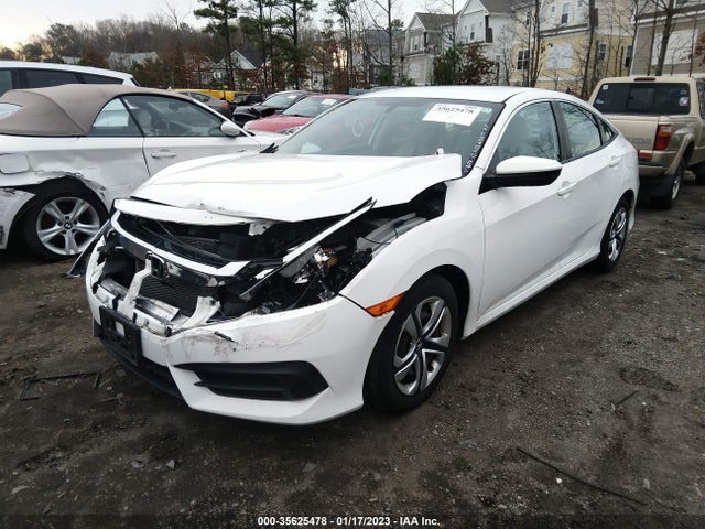 2017 HONDA CIVIC SEDAN LX VIN: 2HGFC2F56HH522656