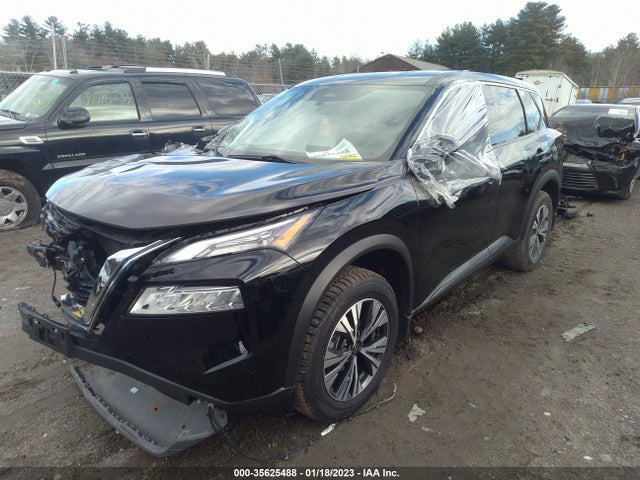 Nissan ROGUE SV 2021 5N1AT3BB9MC699396 Image 2