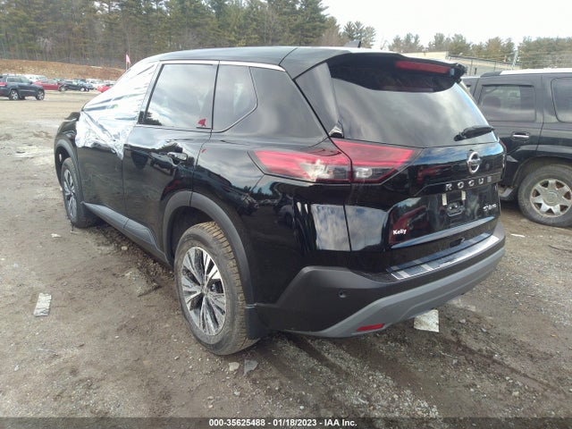 Nissan ROGUE SV 2021 5N1AT3BB9MC699396 Image 4