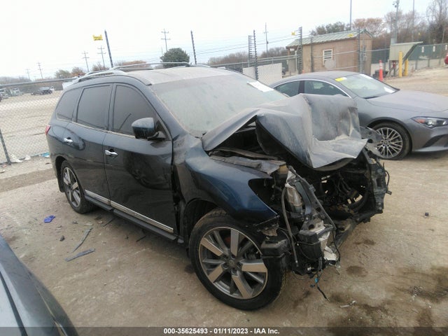 Nissan Pathfinder Platinum 2014 5N1AR2MN1EC688233 Image 1
