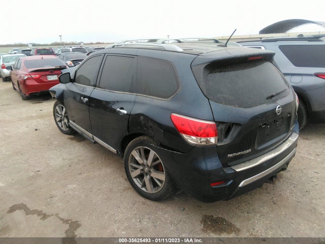 Nissan Pathfinder Platinum 2014 5N1AR2MN1EC688233 Image 4