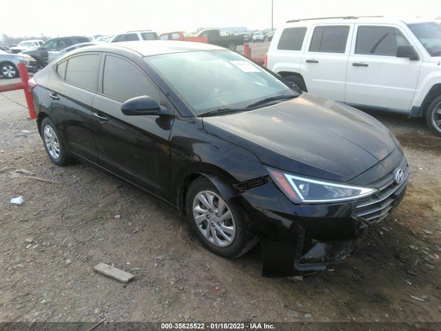 2019 HYUNDAI ELANTRA SE VIN: 5NPD74LF5KH456229