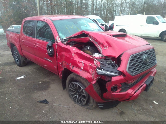 2021 TOYOTA TACOMA 4WD SR/SR5/TRD SPORT VIN: 3TMCZ5AN6MM406765