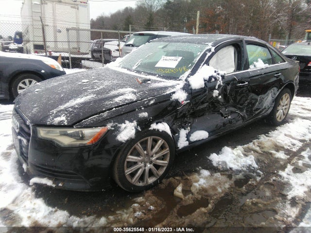 WAUFGAFC5EN096681 Audi A6 3.0t Premium Plus