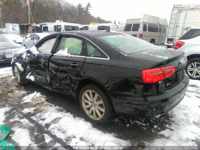 WAUFGAFC5EN096681 Audi A6 3.0t Premium Plus