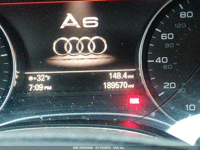 WAUFGAFC5EN096681 Audi A6 3.0t Premium Plus