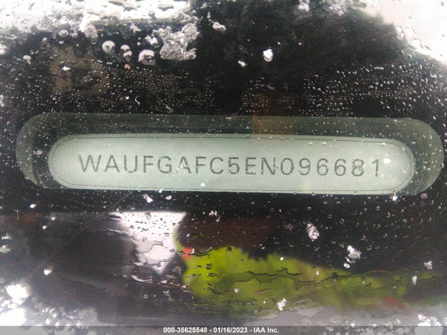 WAUFGAFC5EN096681 Audi A6 3.0t Premium Plus