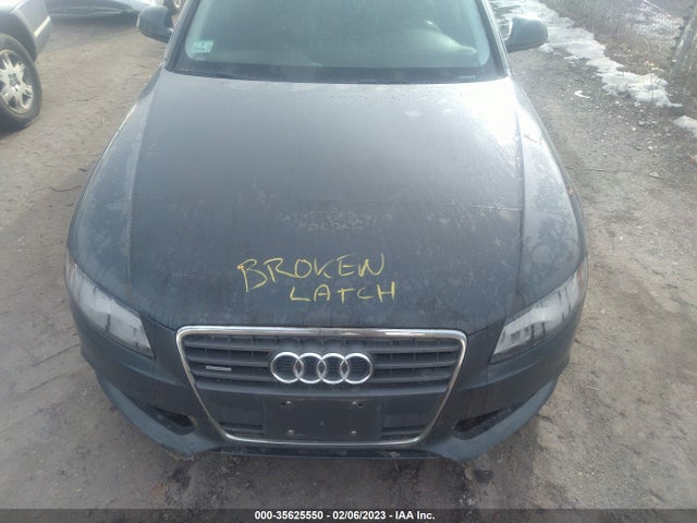 WAUSF78K49A096404 Audi A4 2.0t Prem Plus