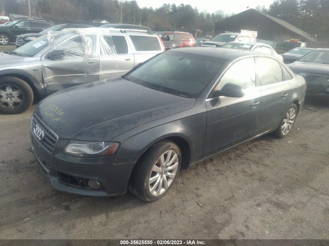 WAUSF78K49A096404 Audi A4 2.0t Prem Plus
