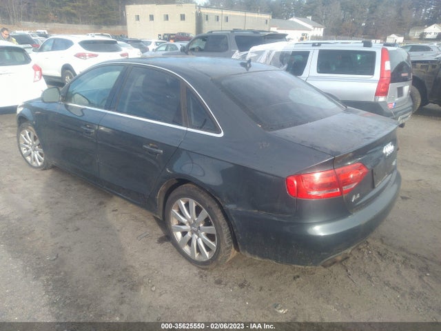 WAUSF78K49A096404 Audi A4 2.0t Prem Plus
