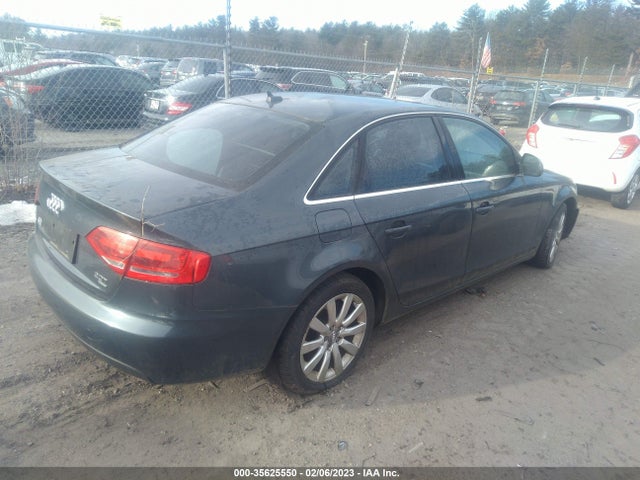 WAUSF78K49A096404 Audi A4 2.0t Prem Plus