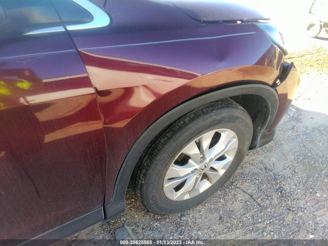2013 HONDA CR-V EX-L VIN: 5J6RM3H7XDL049672