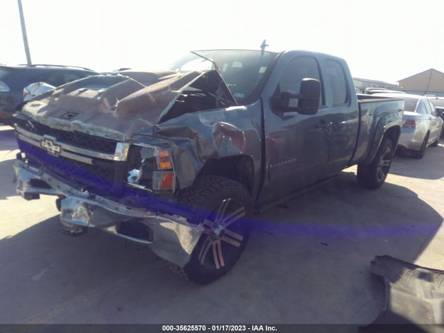 2007 CHEVROLET SILVERADO 1500 LT W/1LT VIN: 1GCEK19047Z531605