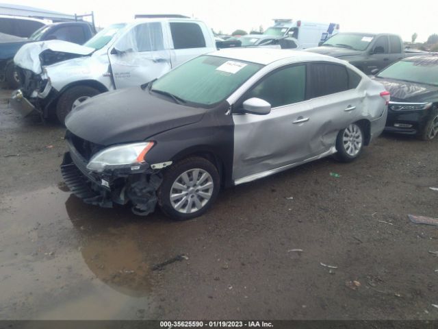 3N1AB7AP8FY324267 Nissan SENTRA S