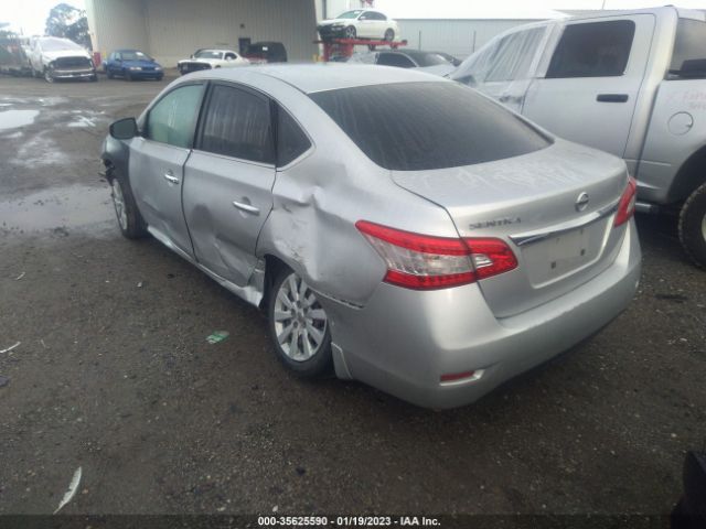 3N1AB7AP8FY324267 Nissan SENTRA S
