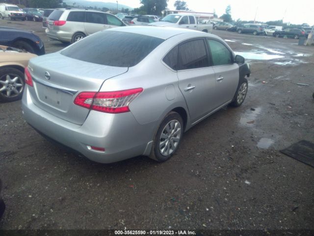3N1AB7AP8FY324267 Nissan SENTRA S