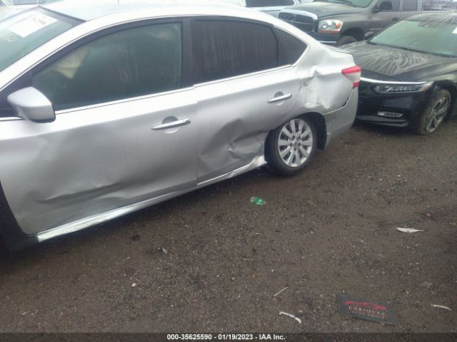 3N1AB7AP8FY324267 Nissan SENTRA S