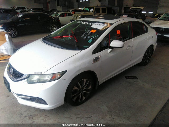 2014 HONDA CIVIC SEDAN EX VIN: 19XFB2F88EE267771