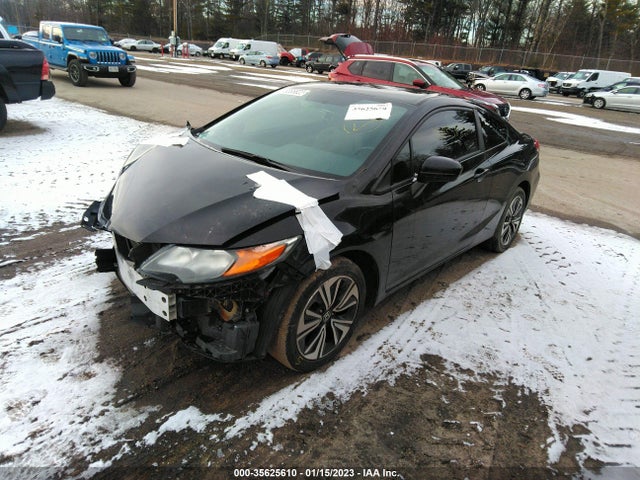 Honda Civic Coupe Lx 2015 2HGFG3A56FH509212 Image 2