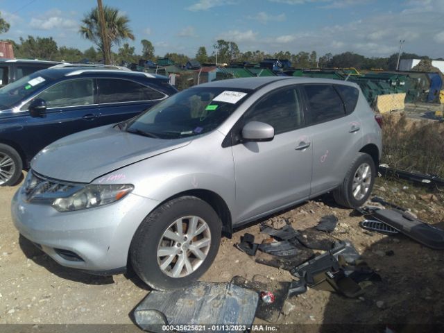 JN8AZ1MU0EW413543 Nissan MURANO S