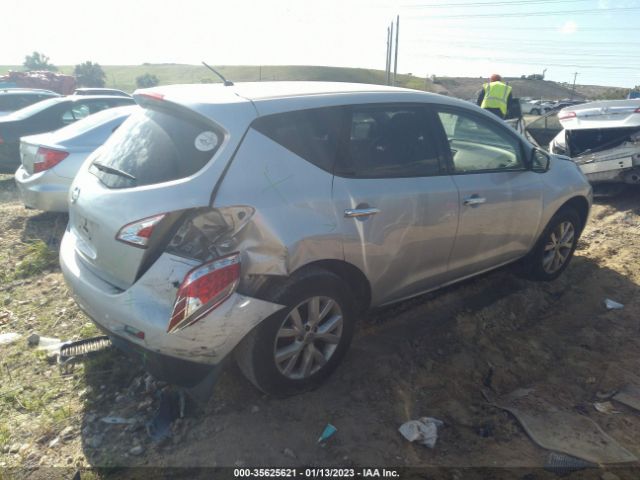 JN8AZ1MU0EW413543 Nissan MURANO S