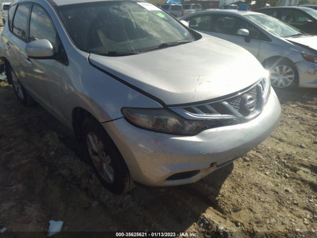 JN8AZ1MU0EW413543 Nissan MURANO S
