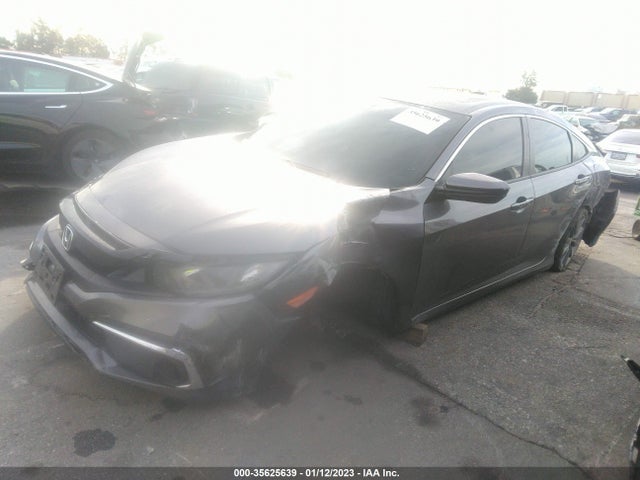 2019 HONDA CIVIC SEDAN EX VIN: 19XFC1F32KE210912