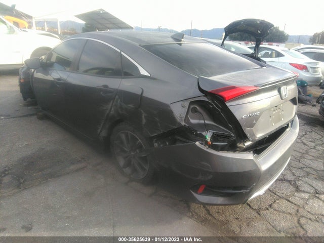 Honda Civic Sedan Ex 2019 19XFC1F32KE210912 Image 3