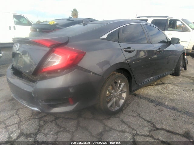2019 HONDA CIVIC SEDAN EX VIN: 19XFC1F32KE210912