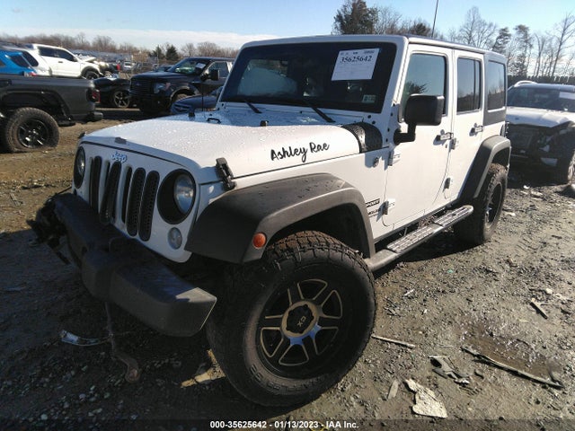 2015 JEEP WRANGLER UNLIMITED SPORT VIN: 1C4BJWDG7FL712125