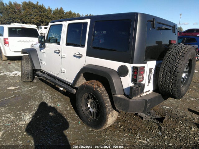 2015 JEEP WRANGLER UNLIMITED SPORT VIN: 1C4BJWDG7FL712125