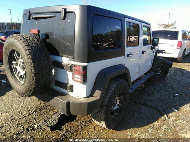 2015 JEEP WRANGLER UNLIMITED SPORT VIN: 1C4BJWDG7FL712125