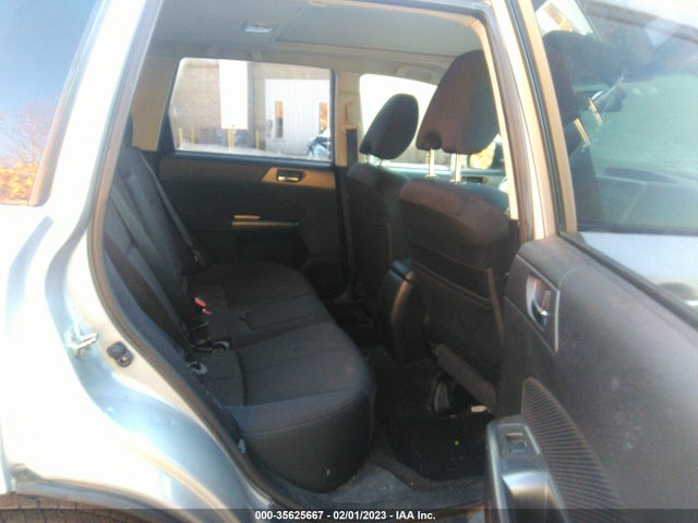 2012 SUBARU FORESTER 2.5X PREMIUM VIN: JF2SHADC4CH407029