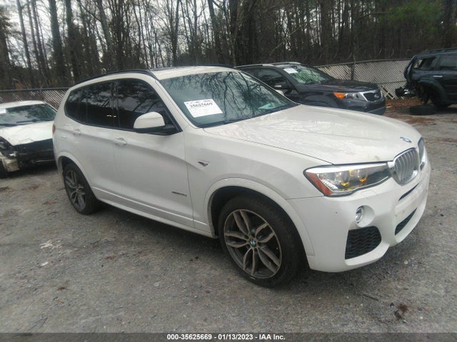 2015 BMW X3, VIN: 5UXWY3C58F0F83942