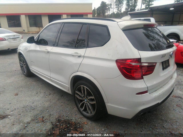 2015 BMW X3, VIN: 5UXWY3C58F0F83942