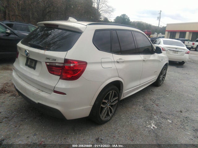 2015 BMW X3, VIN: 5UXWY3C58F0F83942