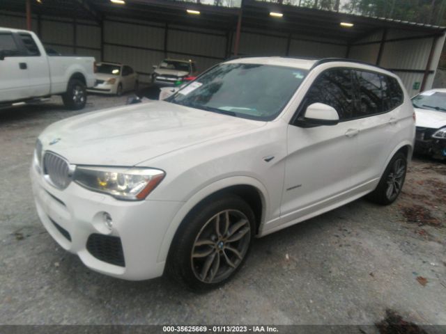 5UXWY3C58F0F83942 BMW X3 Xdrive28d