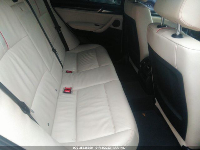 5UXWY3C58F0F83942 BMW X3 Xdrive28d