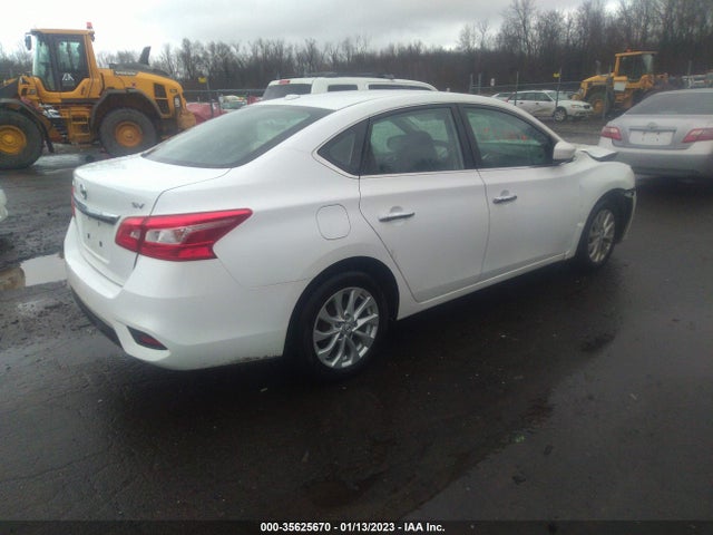 2017 NISSAN SENTRA SV VIN: 3N1AB7AP4HY246248