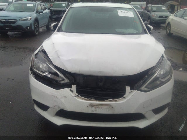 2017 NISSAN SENTRA SV VIN: 3N1AB7AP4HY246248