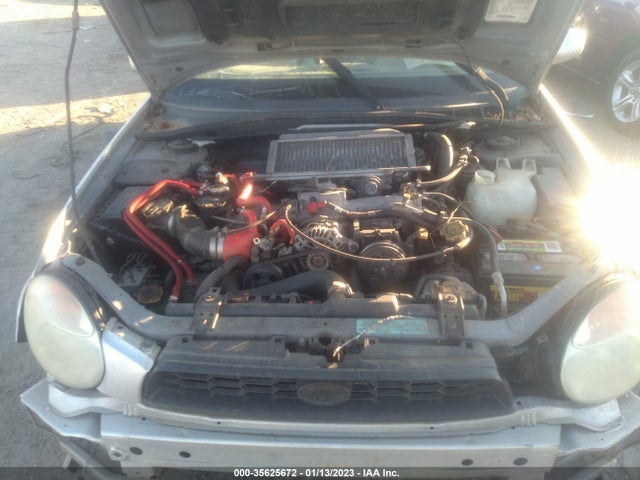 2002 SUBARU IMPREZA WAGON WRX SPORT VIN: JF1GG29622G814857
