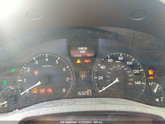 2010 LEXUS RX 350 VIN: 2T2ZK1BA9AC012647