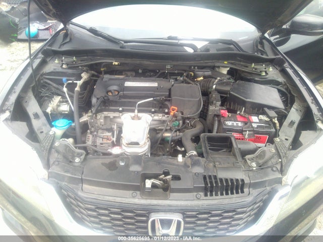 Honda Accord Coupe Ex-l 2014 1HGCT1B85EA011950 Image 10