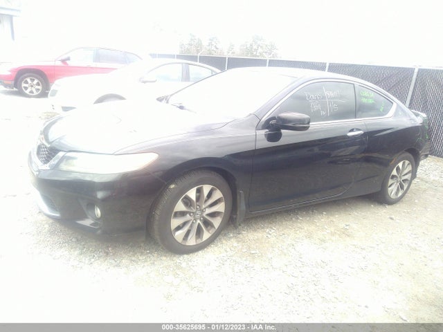 Honda Accord Coupe Ex-l 2014 1HGCT1B85EA011950 Image 2