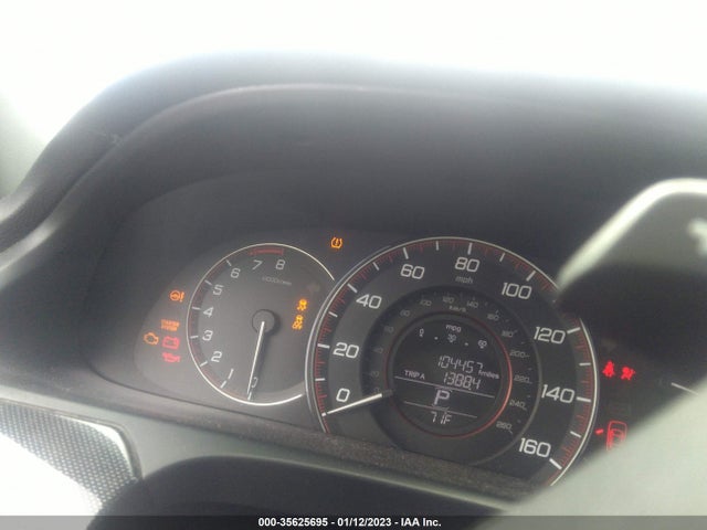 Honda Accord Coupe Ex-l 2014 1HGCT1B85EA011950 Image 7