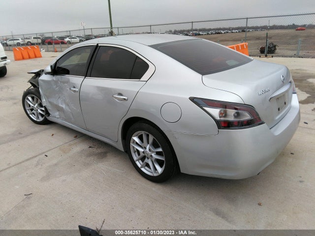 2014 NISSAN MAXIMA 3.5 S VIN: 1N4AA5AP3EC434810