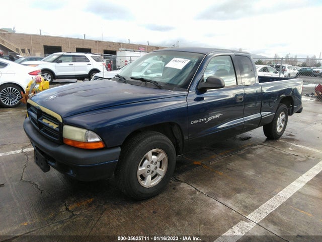 Dodge Dakota Base/sport 2001 1B7FL22P91S346321 Image 2