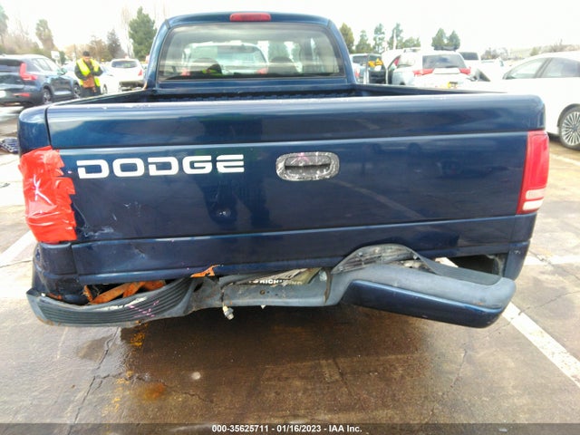 Dodge Dakota Base/sport 2001 1B7FL22P91S346321 Image 7