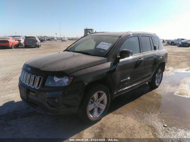 1C4NJCBA7GD743204 Jeep Compass Sport