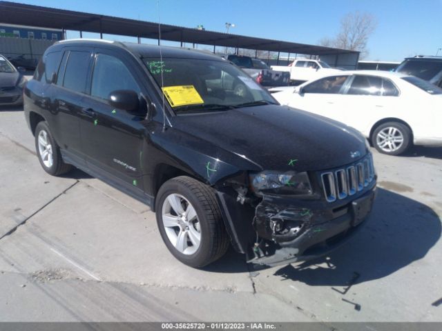 1C4NJCBA7GD743204 Jeep Compass Sport